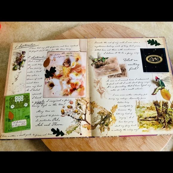 Fairyopolis A Flower 🌺 Fairies 🧚♀️ Journal 📔 - Picture 11 of 13